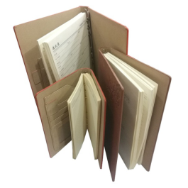 a6 leather notebook