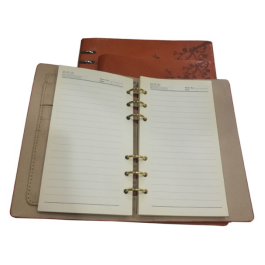 hot press color change pu planner