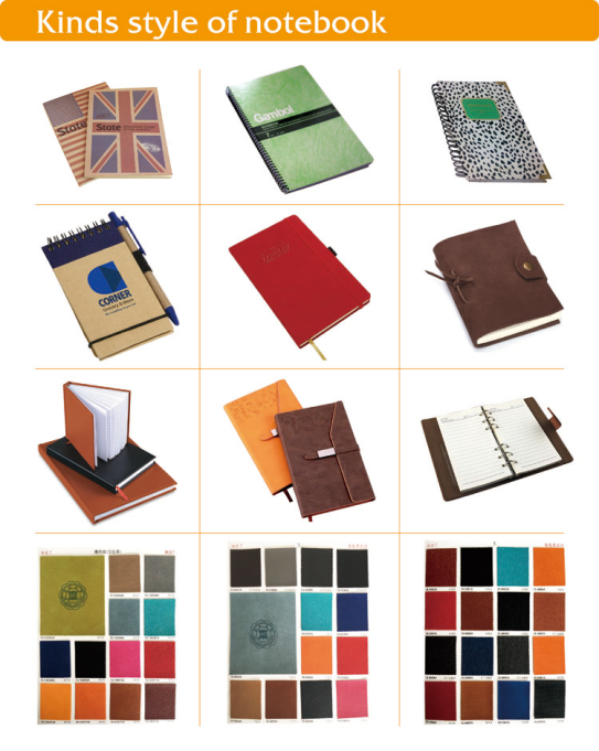 ML packaging kinds style of notebook agenda