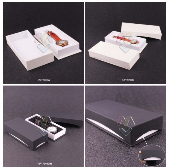 white watch box