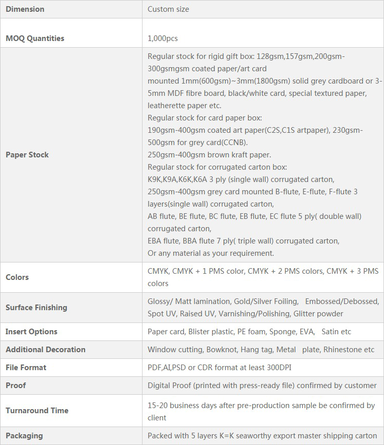 kraft gift boxes with lids