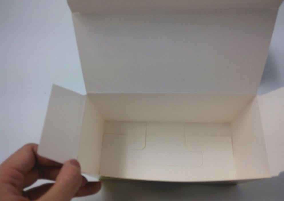 customized paper tea box