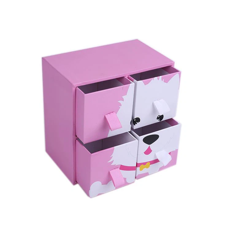 multi layers drawer cardboard box