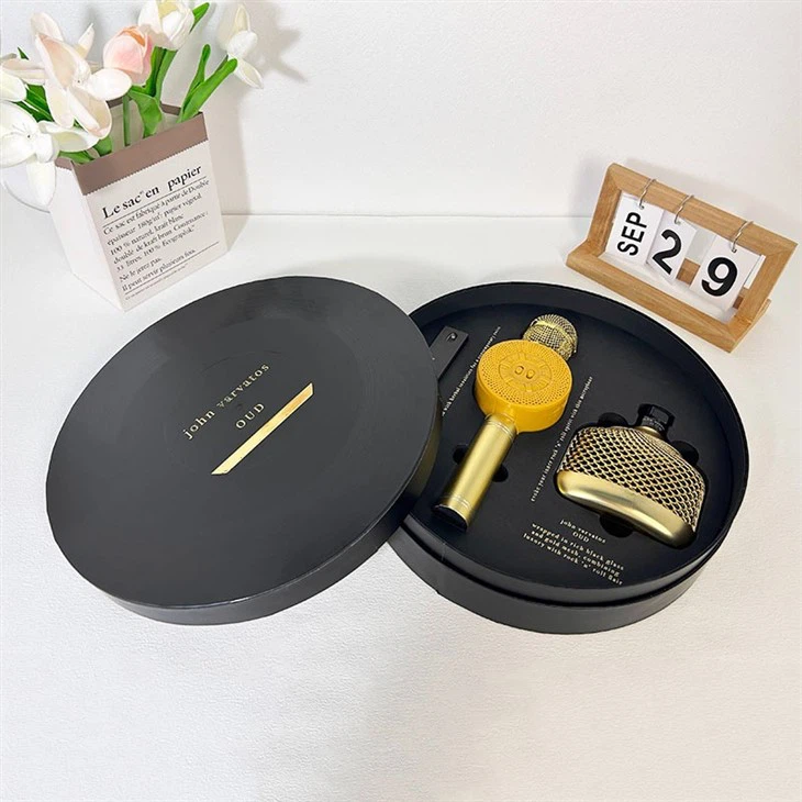 Cylinder Boxes With Lids