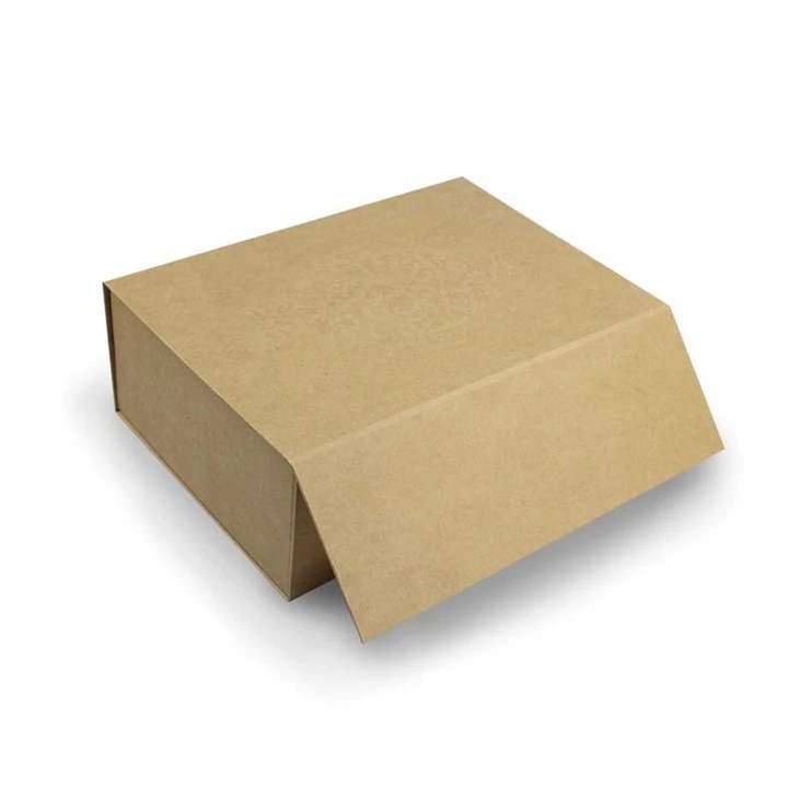 Kraft Apparel Boxes