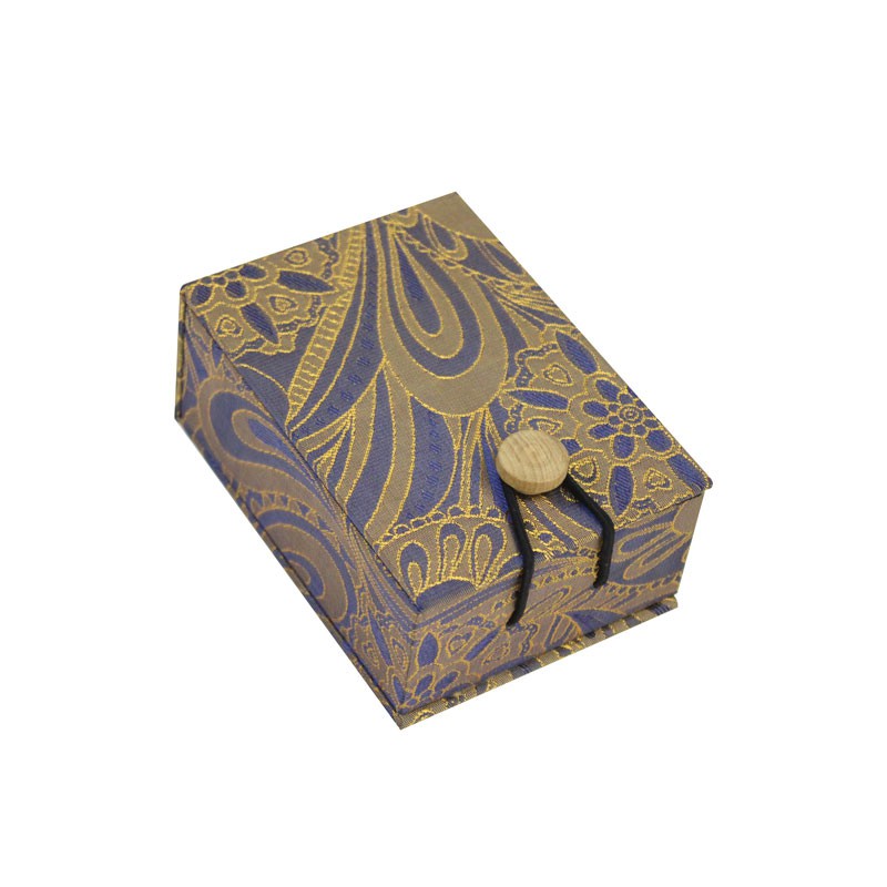 Linen Wood Jewellery Necklace Box 2 Linen Wood Jewellery Necklace Box 2