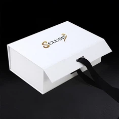 চুলিৰ বাবে ভাঁজ কৰিব পৰা উপহাৰৰ বাকচ